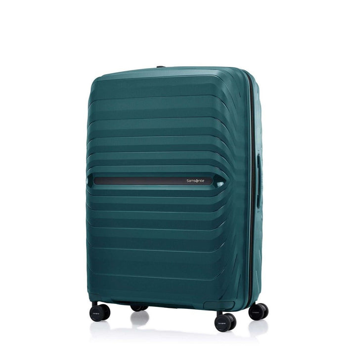 Samsonite Octolite Neo Suitcase Expandable - 81cm - Emerald Green