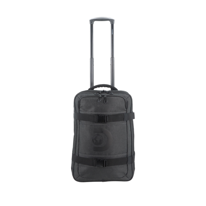 Discovery Camp 2 Wheeled Cabin Duffle Bag - 55cm - Black
