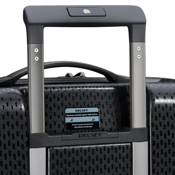 Delsey Turenne Trolley Case - 70cm - Black