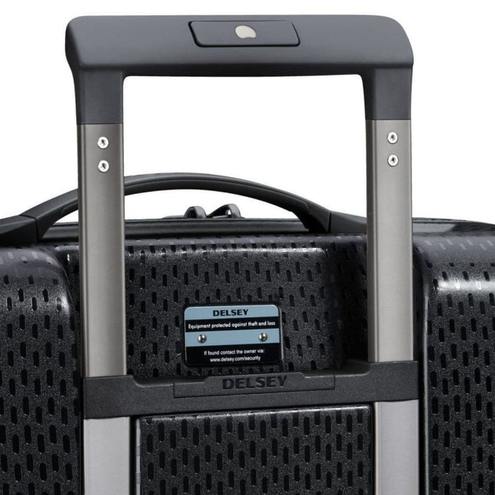 Delsey Turenne Trolley Case - 75cm - Black