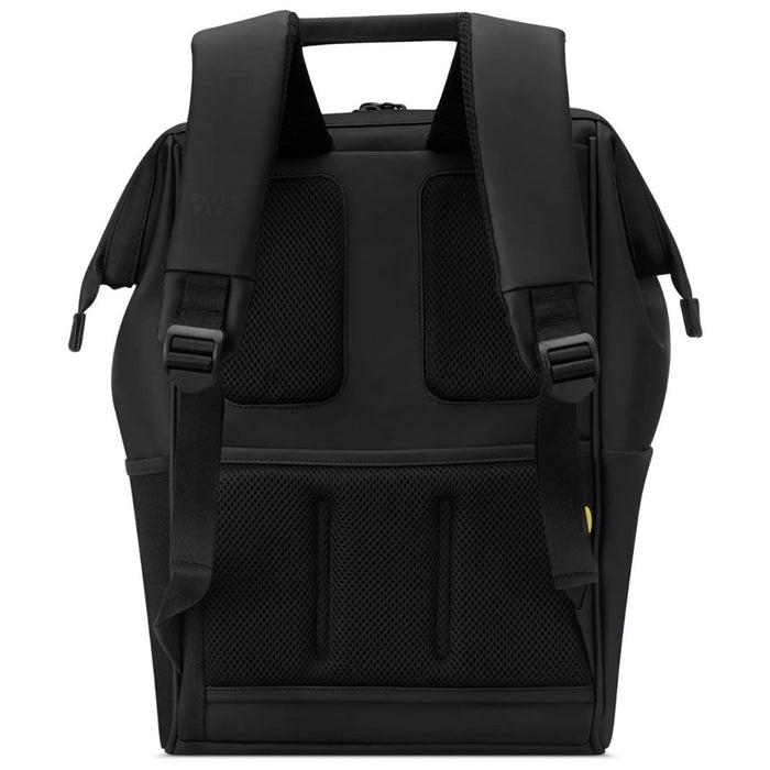 Delsey Turenne Soft Backpack - 14 inch - Black