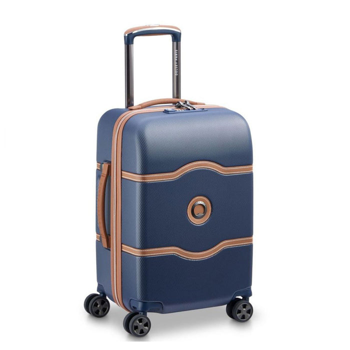 Delsey Chatelet Air 2.0 Cabin Trolley Case - 55cm - Navy