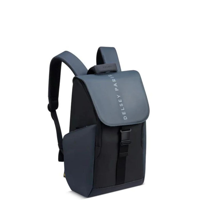 Delsey Securflap Backpack - 16 inch - Black