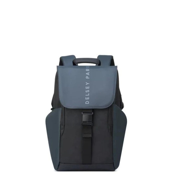 Delsey Securflap Backpack - 16 inch - Black