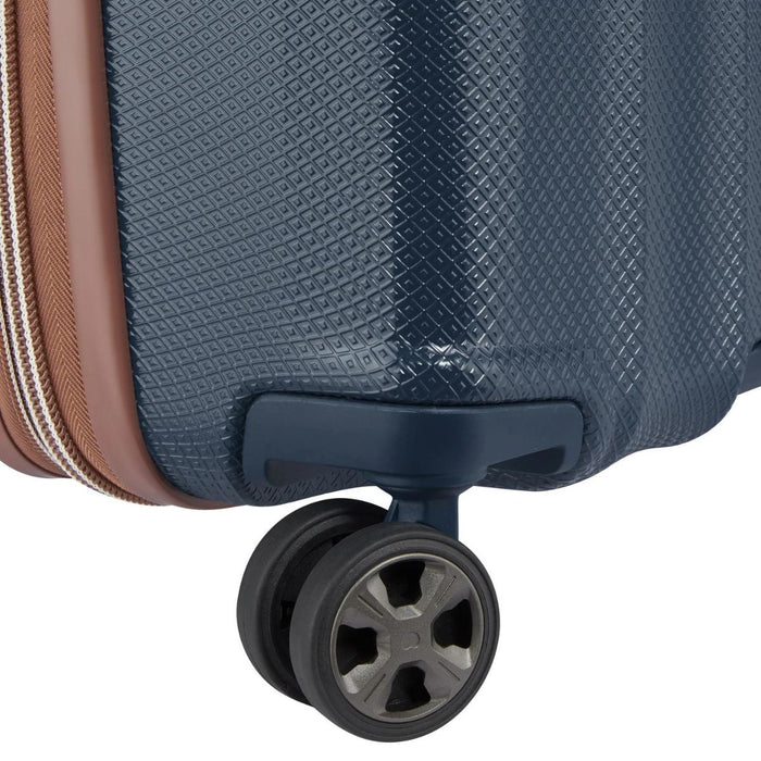 Delsey St Tropez Cabin Trolley Case - 55cm - Navy