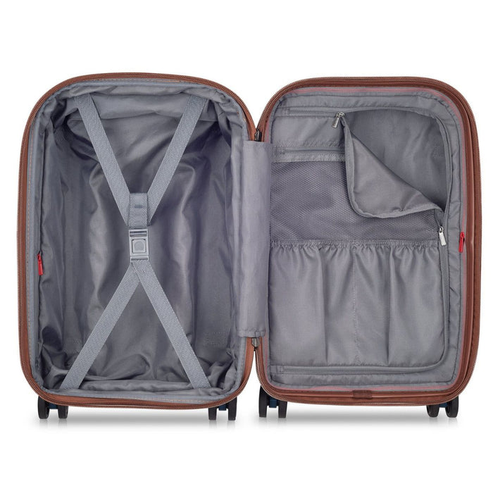 Delsey St Tropez Trolley Case - 67cm - Navy