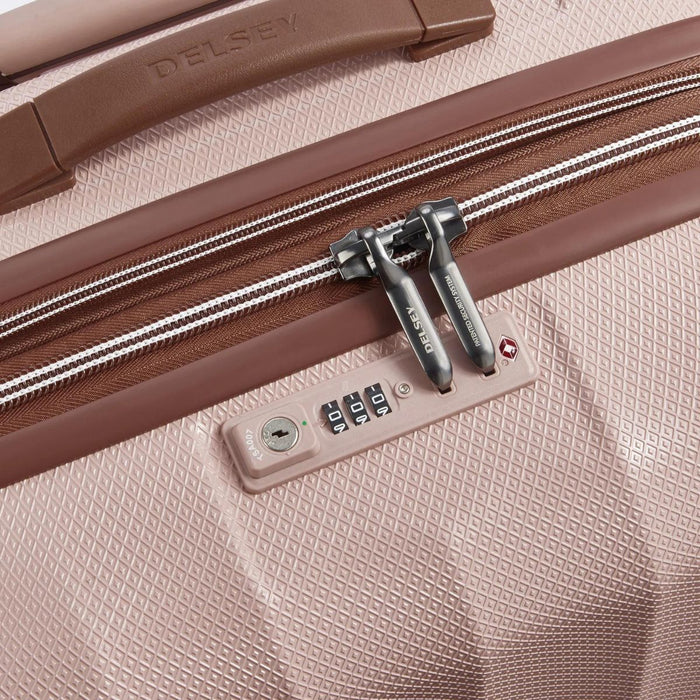 Delsey St Tropez Trolley Case - 67cm - Pink