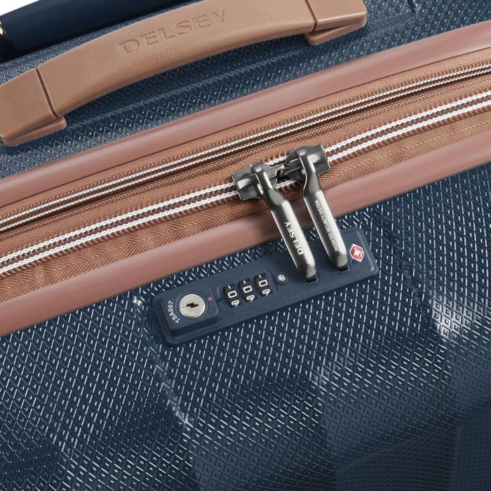 Delsey St Tropez Trolley Case - 76cm - Navy