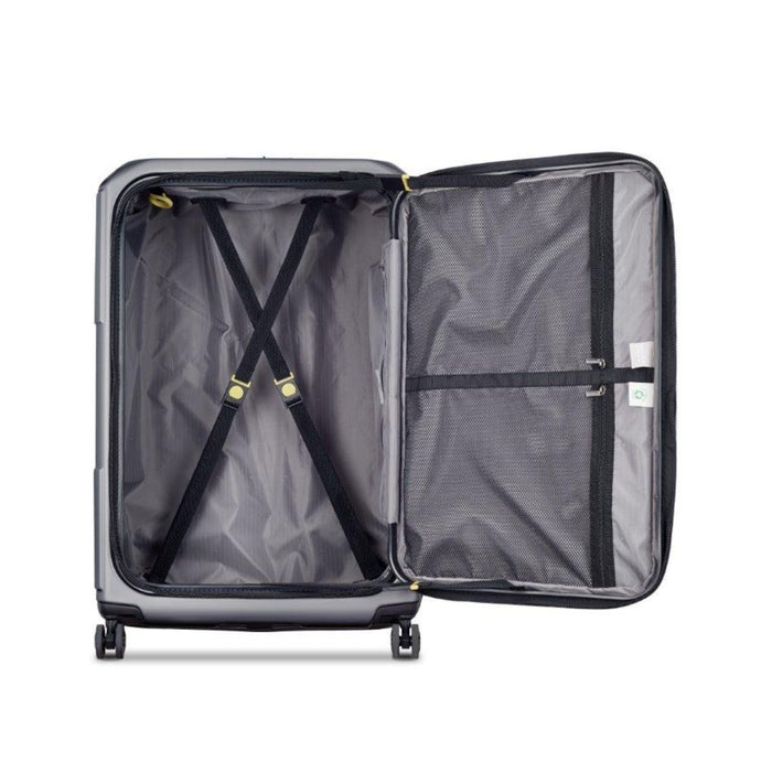 Delsey Securitime Top Loading Cabin Trolley Case - 55cm - Anthracite