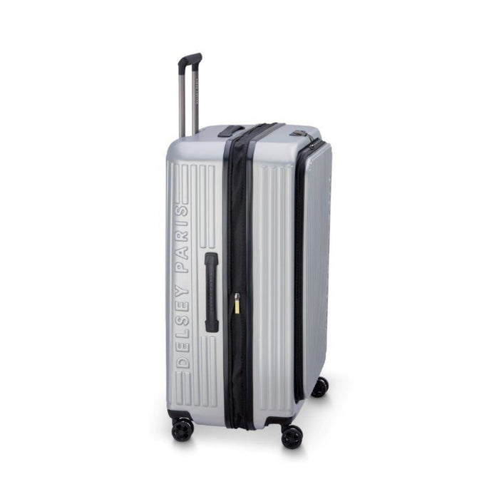 Delsey Securitime Top Loading Cabin Trolley Case - 55cm - Silver