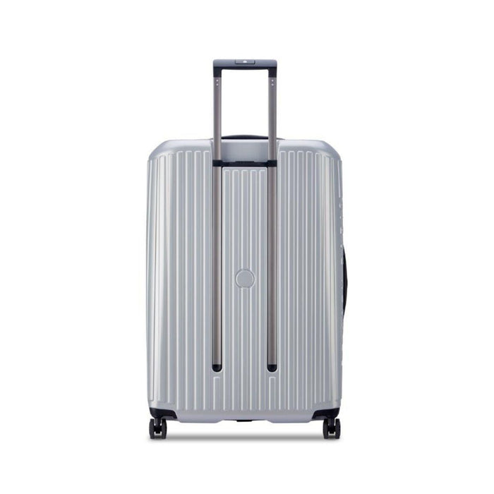 Delsey Securitime Top Loading Cabin Trolley Case - 55cm - Silver