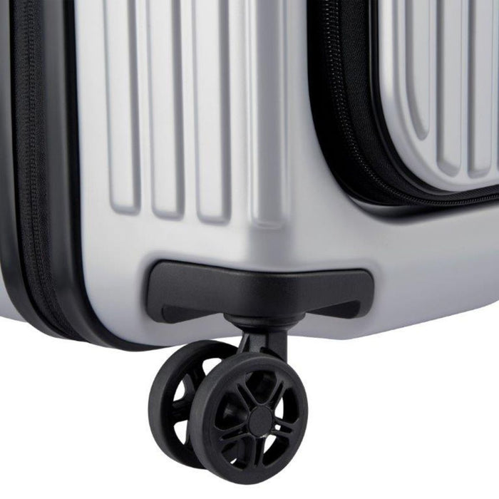 Delsey Securitime Top Loading Cabin Trolley Case - 55cm - Silver