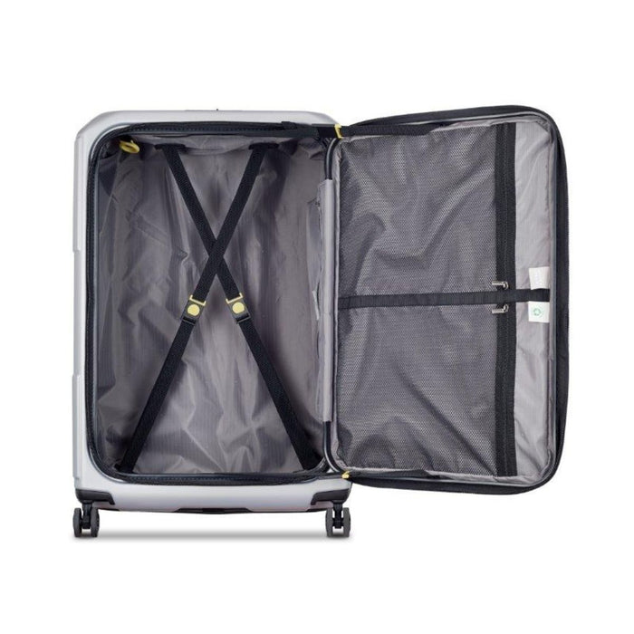 Delsey Securitime Top Loading Trolley Case - 65cm - Silver