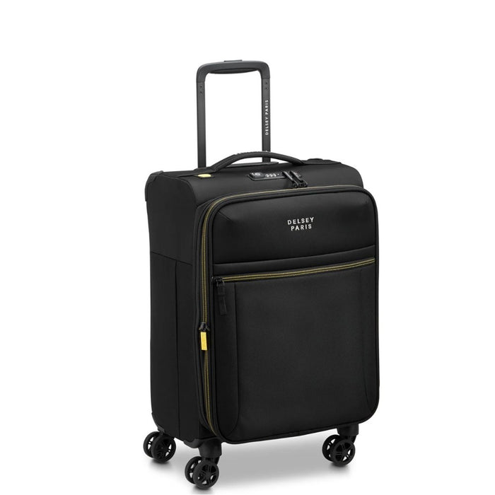 Delsey Brochant Trolley Case - 55cm - Black