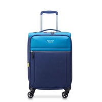 Delsey Brochant Trolley Case - 55cm - Blue