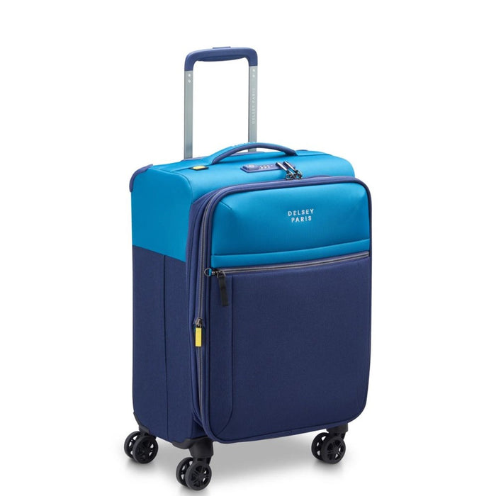 Delsey Brochant Trolley Case - 55cm - Blue