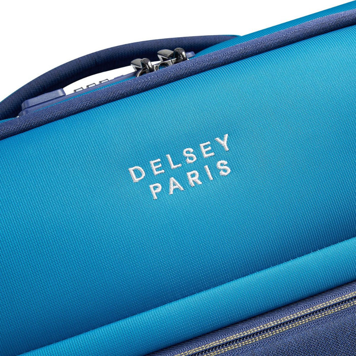 Delsey Brochant Trolley Case - 55cm - Blue