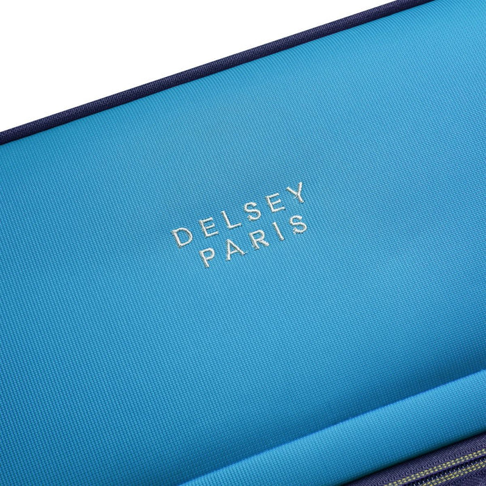 Delsey Brochant Trolley Case - 67cm - Blue