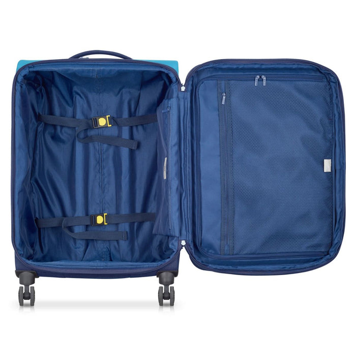 Delsey Brochant Trolley Case - 67cm - Blue