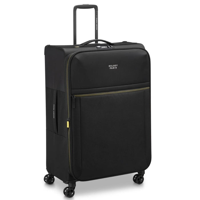 Delsey Brochant Trolley Case - 78cm - Black