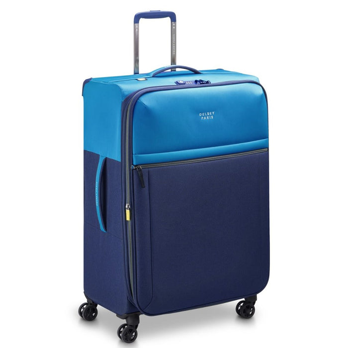 Delsey Brochant Trolley Case - 78cm - Blue