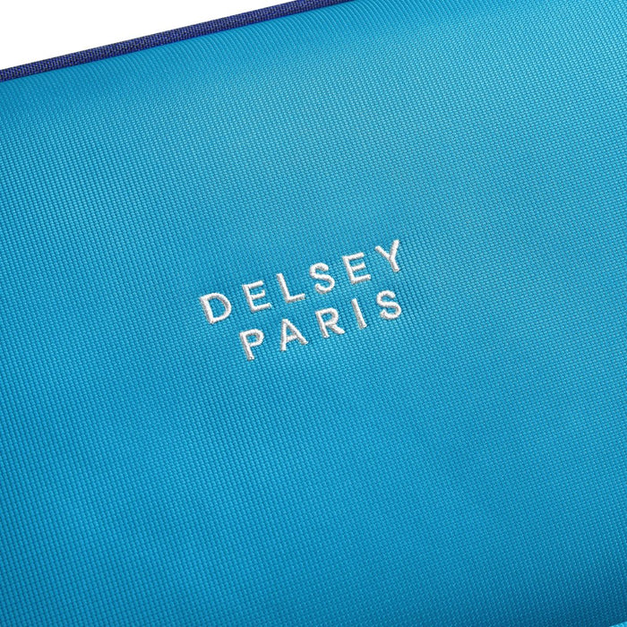 Delsey Brochant Trolley Case - 78cm - Blue