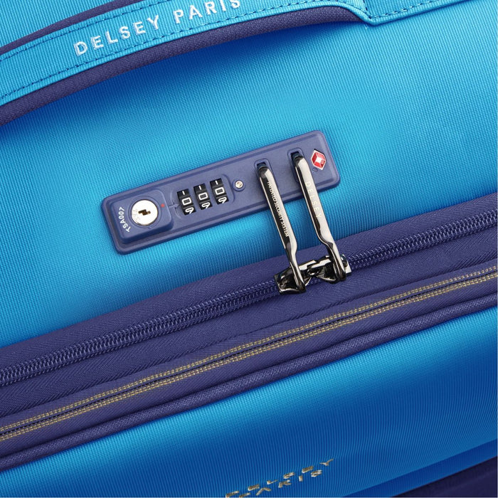 Delsey Brochant Trolley Case - 78cm - Blue