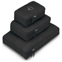 Osprey Ultralight Packing Cube Set- 3 Piece S/M/L - Black