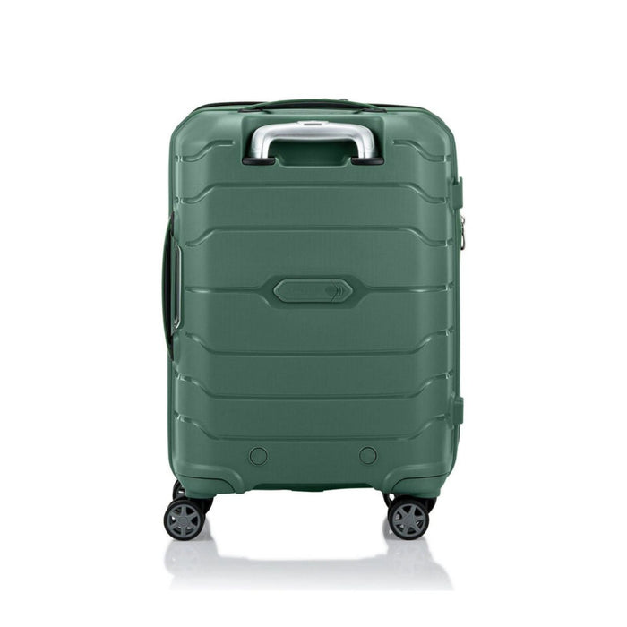 Samsonite OC2LITE Spinner Expandable - 55cm - Slate Green