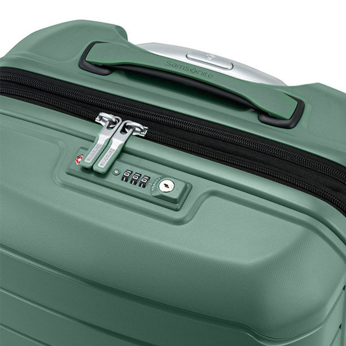 Samsonite OC2LITE Spinner Expandable - 55cm - Slate Green