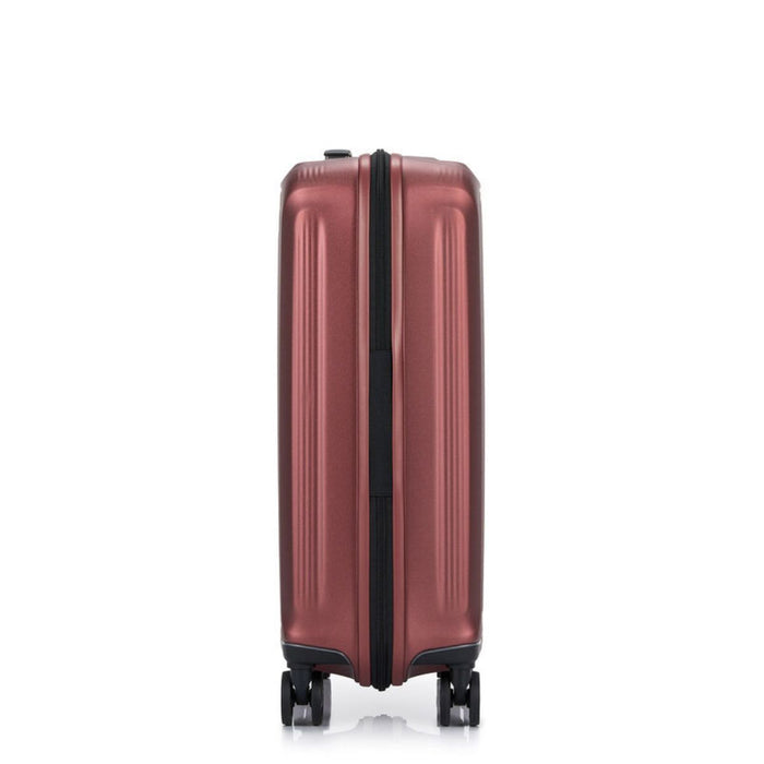 Samsonite Nuon Spinner Expandable - 55cm - Terracotta Red