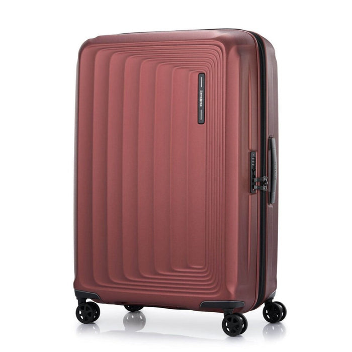 Samsonite Nuon Spinner Expandable - 75cm - Terracotta Red