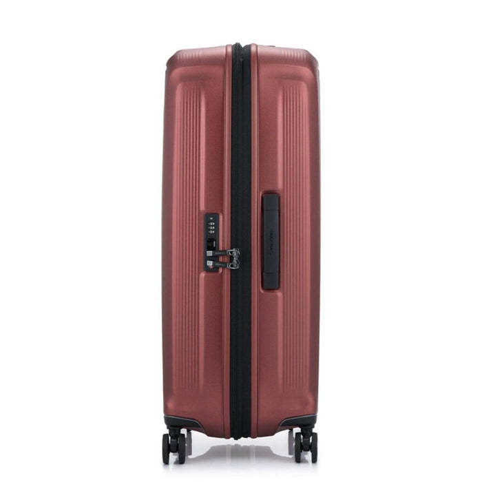 Samsonite Nuon Spinner Expandable - 75cm - Terracotta Red