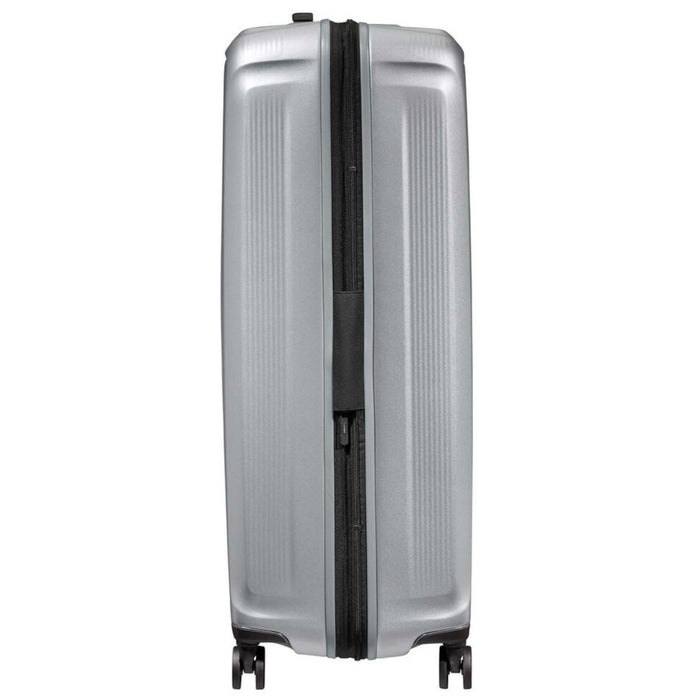 Samsonite Nuon Spinner Expandable - 81cm - Matt Silver