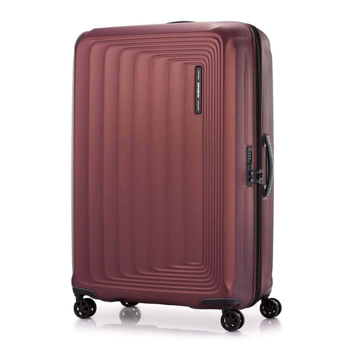 Samsonite Nuon Spinner Expandable - 81cm - Terracotta Red