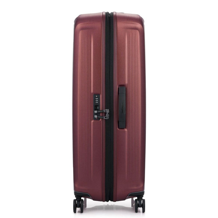 Samsonite Nuon Spinner Expandable - 81cm - Terracotta Red