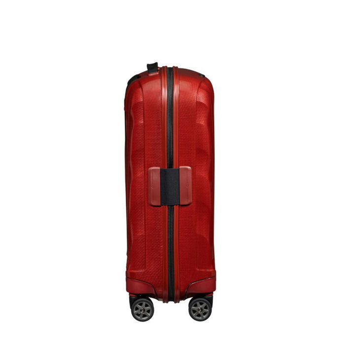 Samsonite C-LITE Spinner Expandable - 55cm - Chili Red