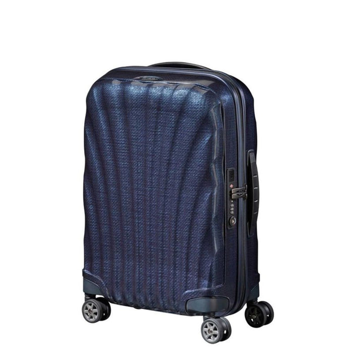 Samsonite C-LITE Spinner Expandable - 55cm - Midnight Blue