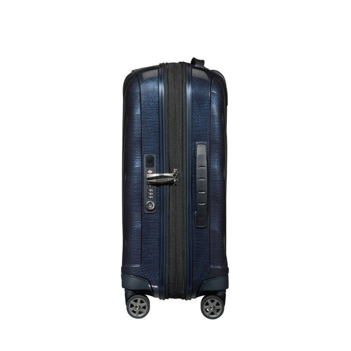 Samsonite C-LITE Spinner Expandable - 55cm - Midnight Blue