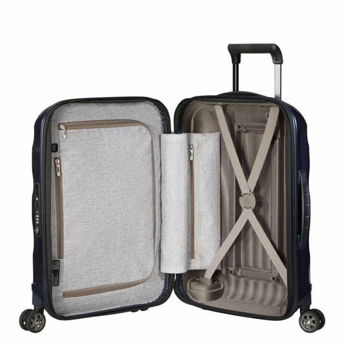 Samsonite C-LITE Spinner Expandable - 55cm - Midnight Blue