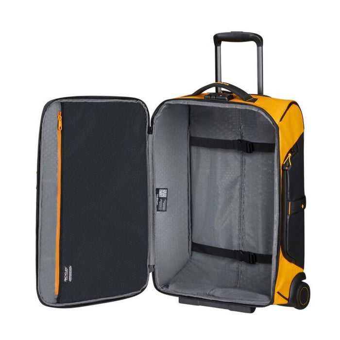 Samsonite Ecodiver Wheeled Duffle - 55cm - Yellow