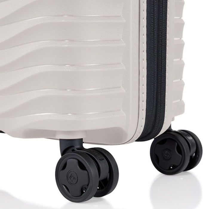 Samsonite Upscape Spinner Carry On - 55cm - Stone Grey