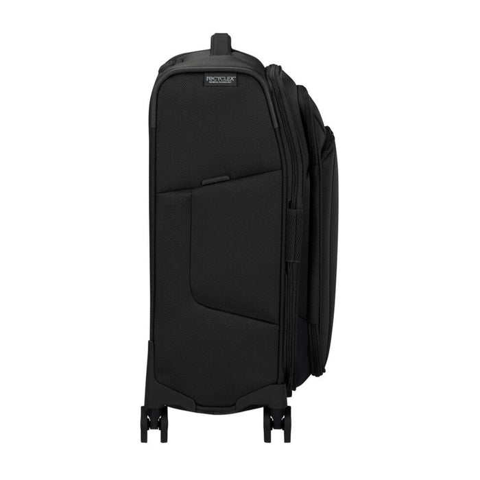 Samsonite Respark Spinner Expandable Carry On - 55cm - Ozone Black