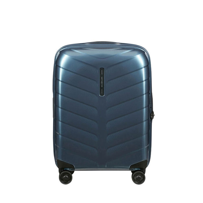 Samsonite Attrix Expandable Spinner - 55cm - Steel Blue