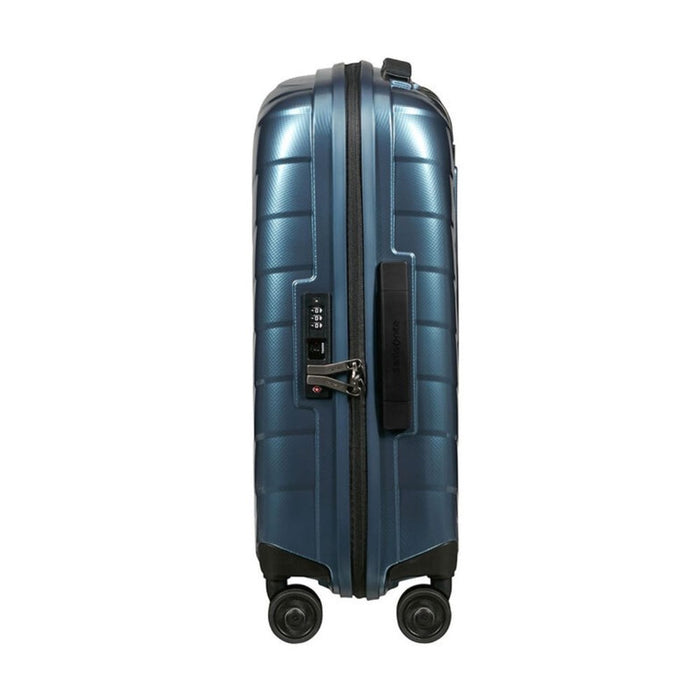 Samsonite Attrix Expandable Spinner - 55cm - Steel Blue