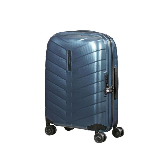 Samsonite Attrix Expandable Spinner - 55cm - Steel Blue