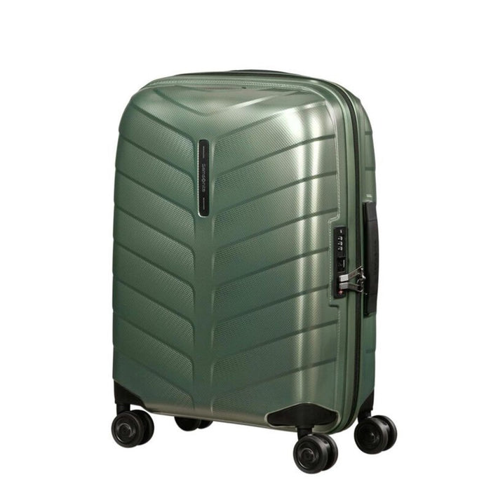 Samsonite Attrix Expandable Spinner - 55cm - Basil Green