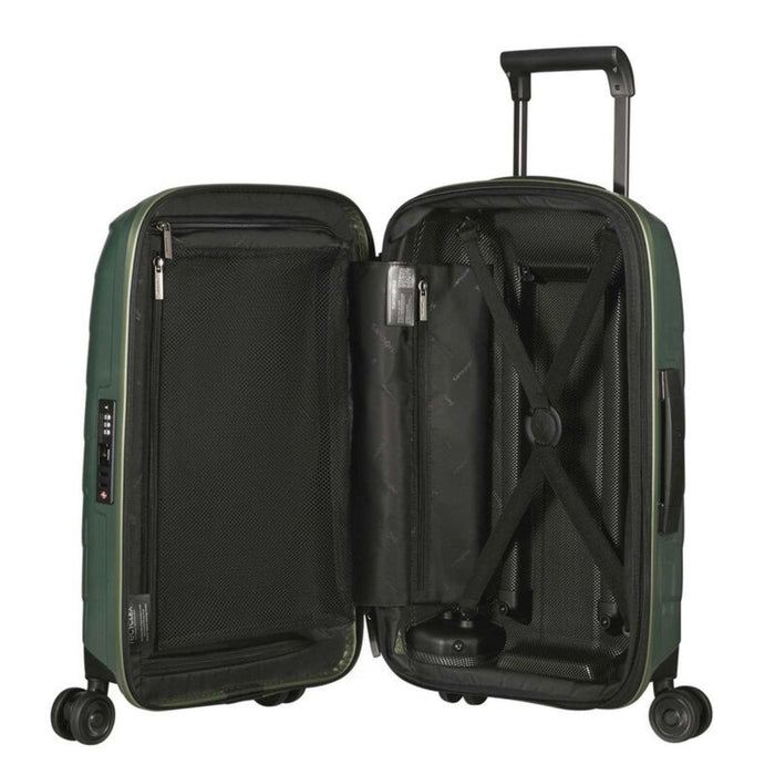 Samsonite Attrix Expandable Spinner - 55cm - Basil Green