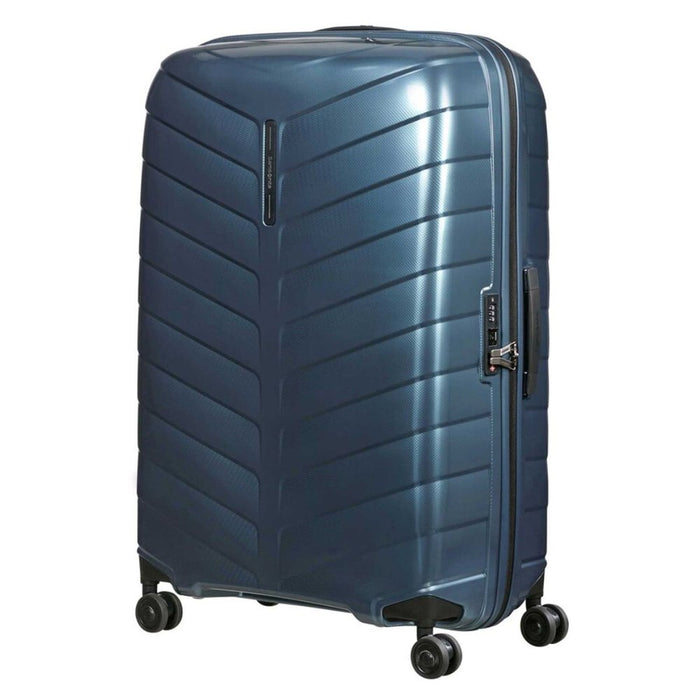 Samsonite Attrix Spinner - 81cm - Steel Blue