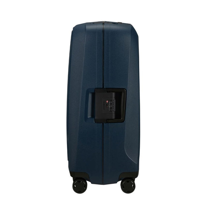 Samsonite Essens (no more zips) Spinner - 69cm - Midnight Blue